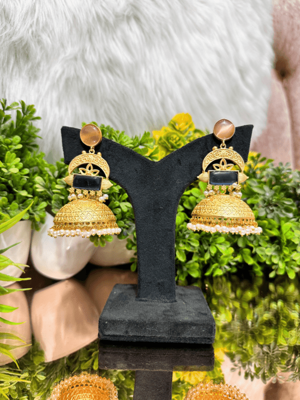 Golden German Earrings