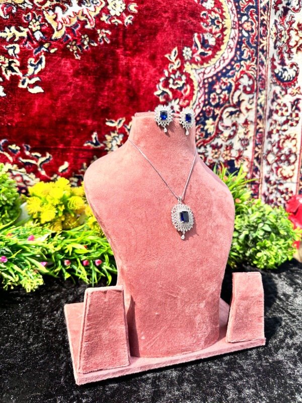 Blue Stone AD Pendant - Image 2