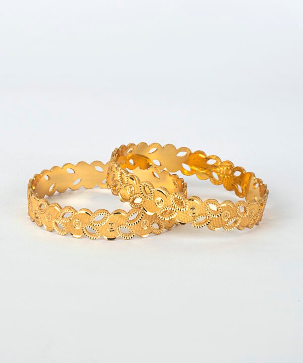 Arjita Beautiful Bridal Bangles - Image 2